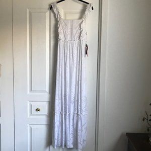 White Maxi Dress NWT